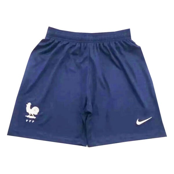 Pantalones Francia Segunda equipo 2019 Azul